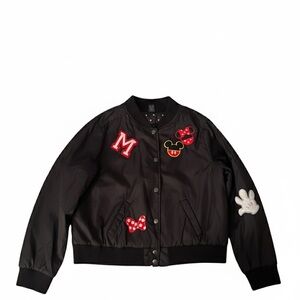Torrid size 2/1x Woman’s Disney black bomber jacket